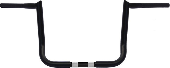 Wild 1 - WO592B - Chubby 12" Hooked Bagger Satin Black