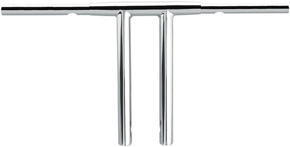 Wild 1 - WO566 - Chubby 10" Flatline Bar Chrome