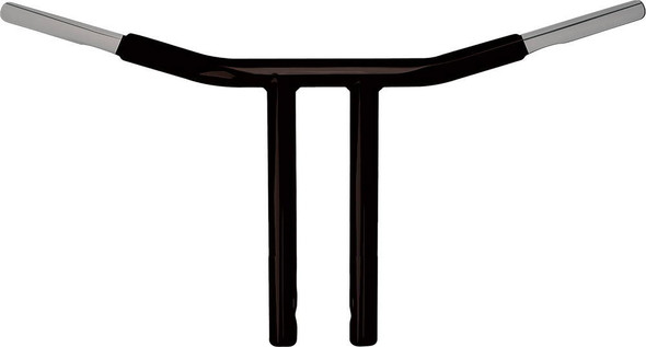 Wild 1 - WO564B - Chubby 12" Phsyco Drag Bar Satin Black