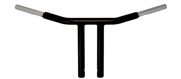 Wild 1 - WO563B - Chubby 10" Phsyco Drag Bar Satin Black