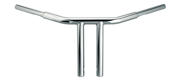 Wild 1 - WO563 - Chubby 10" Phsyco Drag Bar Chrome