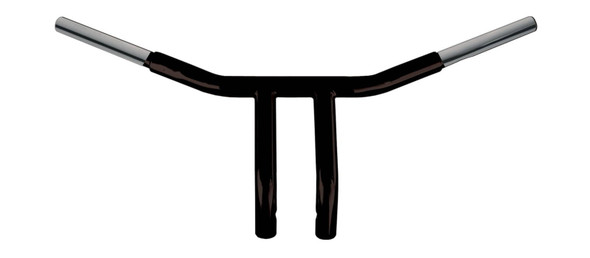 Wild 1 - WO560B - Chubby 6" Low Profile Drag Bar Satin Black