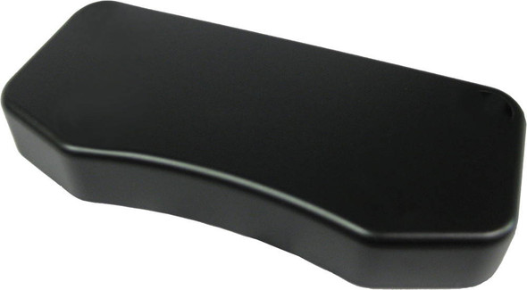 Wild 1 - WO535B - Hiddn Hrdwre Top Clamp Smooth Black