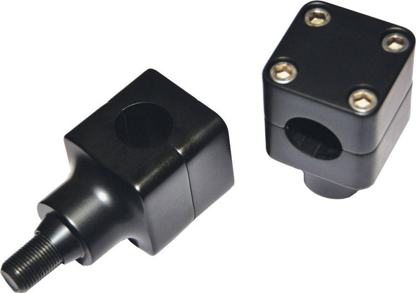 Wild 1 - WO533B - Stubby Chubby Springer Risers Black