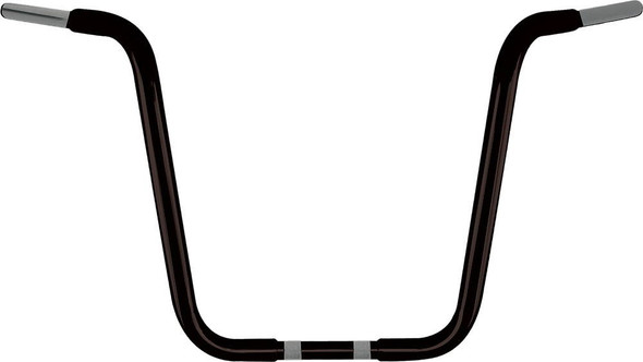 Wild 1 - WO509B - Chubby Ape Hanger 16" Satin Blk