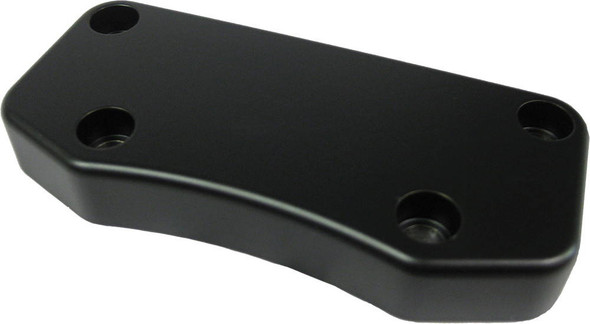 Wild 1 - WO505B - Smooth Top Clamp Satin Black