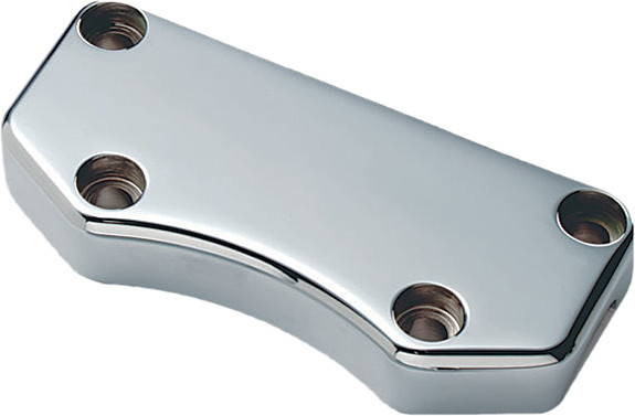 Wild 1 - WO505 - Smooth Top Clamp Chrome