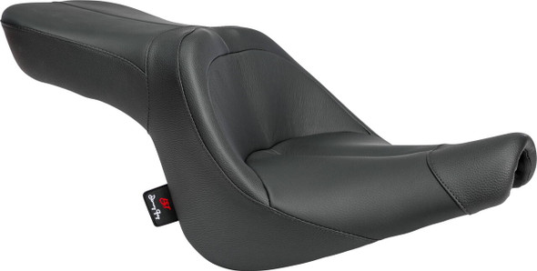 Danny Gray - FA-DGE-0312 - Tourist 2-Up Leather Seat Fxst `06-`10, Flstf/B `07-17