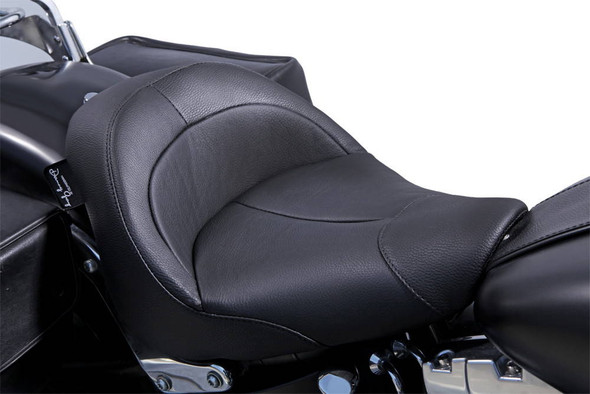 Danny Gray - FA-DGE-0272 - Big Ist Solo Leather Seat Fxst `06-`10, Flstf/B `07-17
