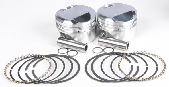 Kb Pistons - KB921C.010 - Forged Pistons Evo 80Ci 10.5:1 .010