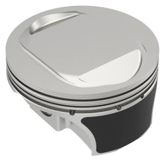 Kb Pistons - KB909C.STD - Forged Pistons Tc96 To 103Ci 10.5:1 Std