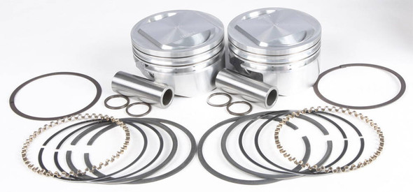 Kb Pistons - KB411.005 - Cast Pistons Tc88 To 95Ci 10.5:1 .005