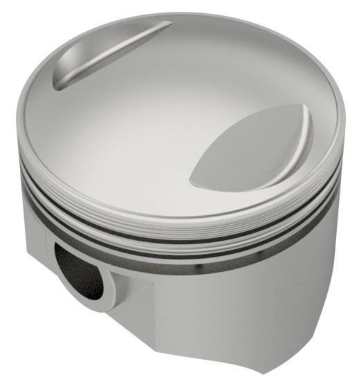 Kb Pistons - KB288.STD - Cast Pistons Shovel 80Ci 7.2:1 Std