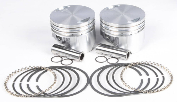 Kb Pistons - KB258.010 - Cast Pistons Evo 80Ci 8.6:1 .010
