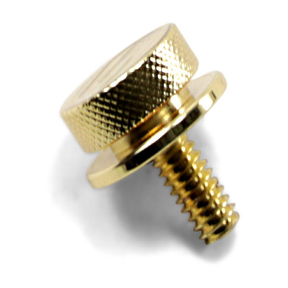 Saddlemen Seats Saddlemen - 1-1/4"-20 Seat Mounting Knob - Gold 