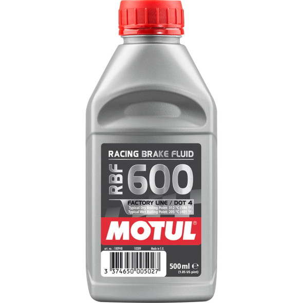 Motul - 100949 - Rbf 600 Racing Brake Fluid 500Ml