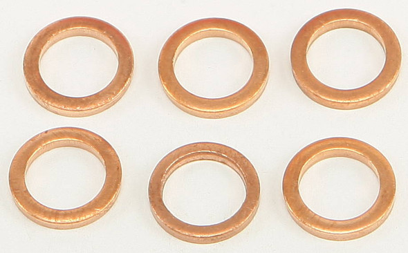 Goodridge - P44517-6 - Rear Caliper Crush Washer Chrome