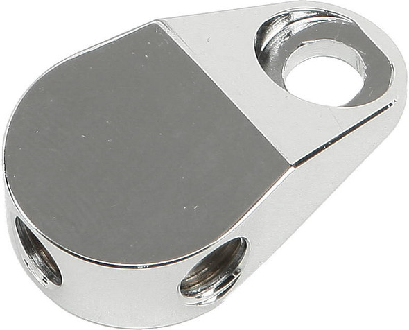 Goodridge - PMCHD-024 - Tee Adapter For Tri-Front Kit Chrome