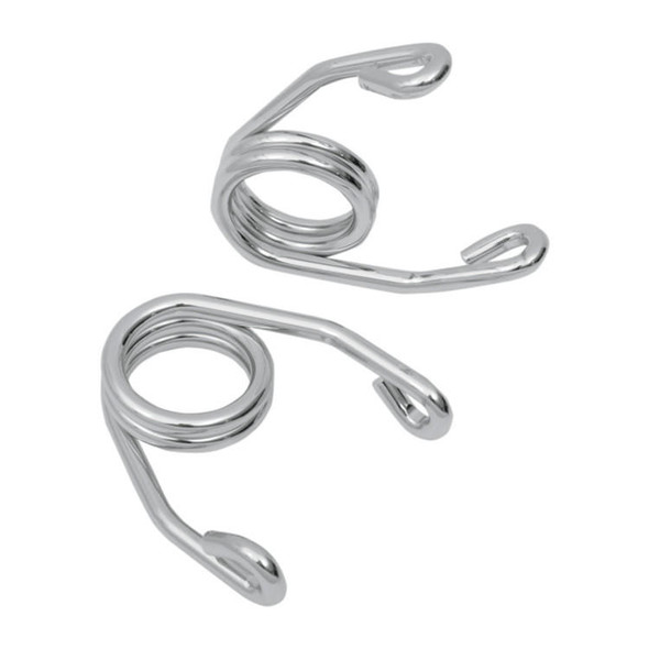 Drag Specialties - 3" Chrome Torison Seat Spring (pr.)