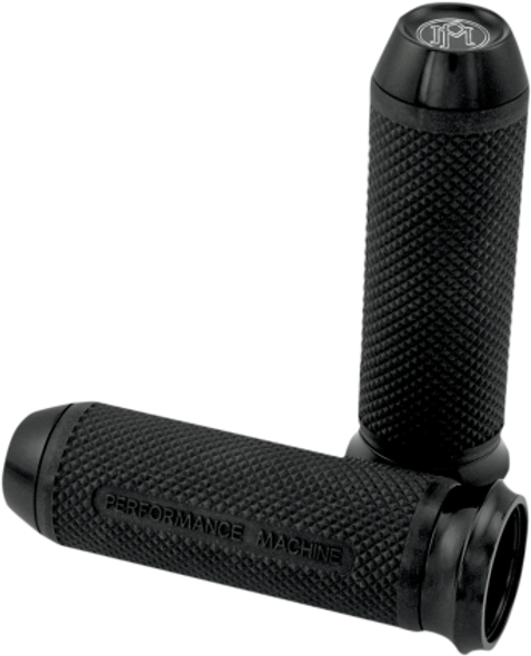 Performance Machine - Harley Davidson Elite Dual Cable Grips (Choose Finish)