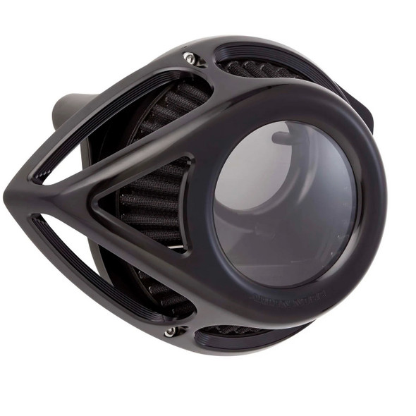 Arlen Ness - Clear Tear Series Air Cleaner Kit fits '01-'17 Twin Cam EFI Models & '99-'06 CV Carb - Cable Throttle (Choose Color)