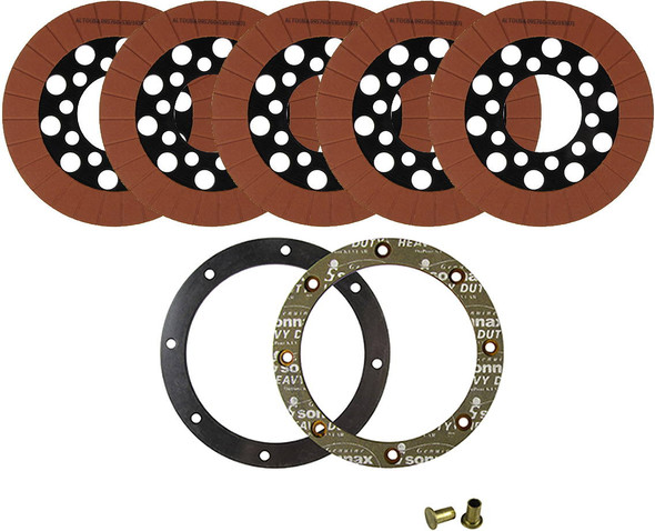 Alto - 095752N - Clutch Packs Friction Big Twin 41-67