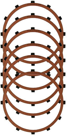 Alto - 095752E - Clutch Packs Friction Big Twin 84-89