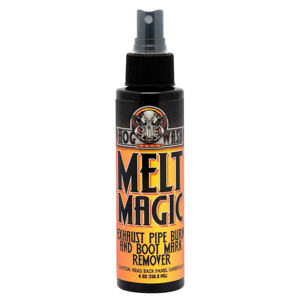 Hog Wash - HW0988 - Melt Magic Exhaust Pipe Burn And Boot Mark Remover 4Oz