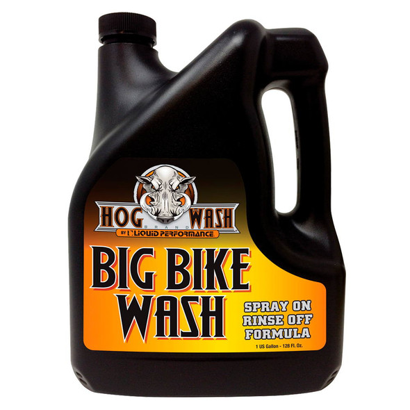 Hog Wash - HW0010 - Big Bike Wash 1Gal