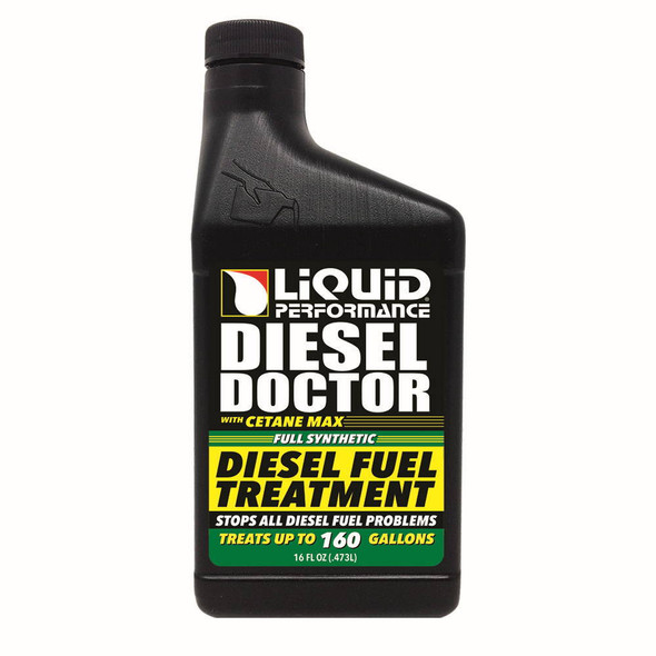 Liquid Performance - 0826 - Diesel Dr. Complete Fuel System Treatment 16Oz