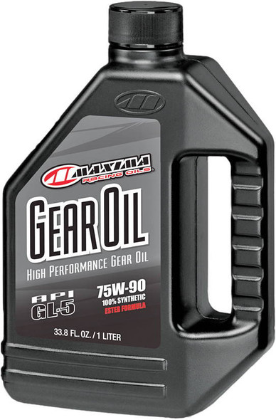 Maxima - 44901 - Hypoid Synthetic Gear Oil 75W90 1L