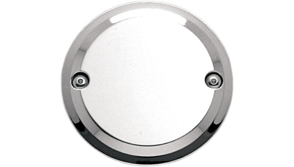 Joker Machine - Points Cover fits '70-'99 Big Twin (Exc. Twin Cam Models) & '04-'22 Sportster Models (Exc. '21-'22 Sportster S/RH 1250S Models) - Chrome