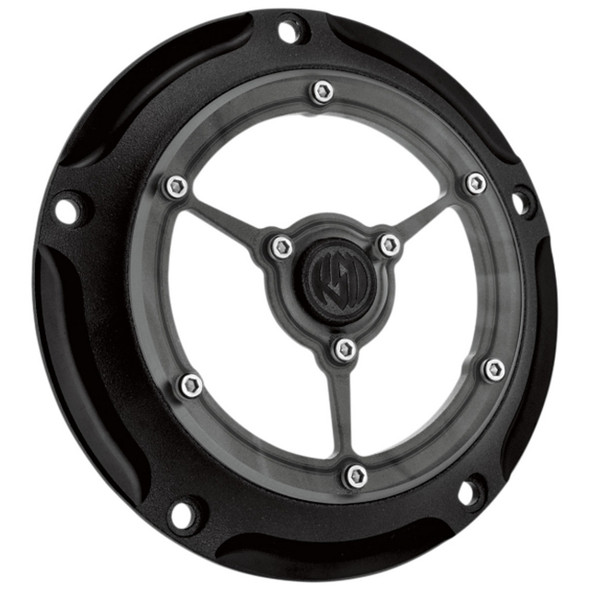 Roland Sands Design - Clarity Derby Cover fits '99-'18 Big Twin Models (Exc. '18 FLSB, '16-'21 Baggers & '15 FLHTCUL/FLHTKL Models)