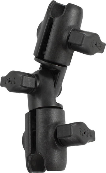 Ram - RAP-B-200-2U - Double Socket Swivel Arm Fits 1" Ball Base 6.25" Long