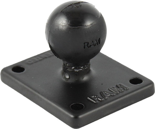 Ram - RAM-B-347U - 2"X1.7" Base W/1" Ball Includes Amps Hole Pattern