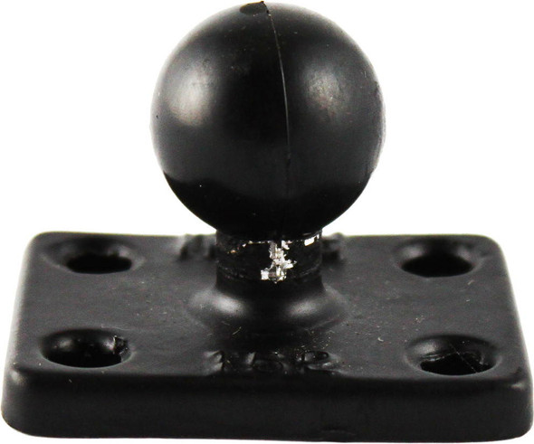 Ram - RAM-B-202U-152 - Rectangle Base W/1" Ball 1.5"X2"