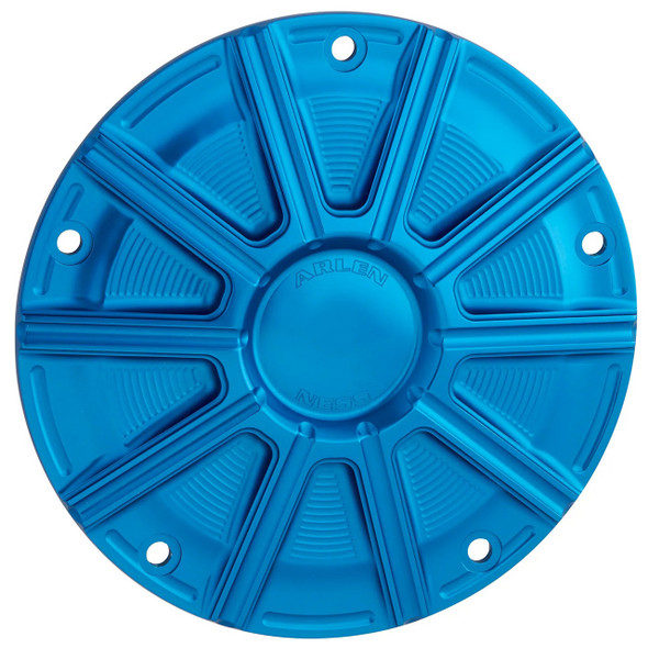 Arlen Ness - 10-Gauge Derby Cover fits '99-'18 Big Twin Models (Exc. '16-'18 Baggers, '15 FLHTCUL/FLHTKL & '18 FLSB Models) (Choose Color)