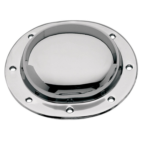  Paughco - Smooth-Style Derby Cover fits '36-'64 Big Twin Models - Chrome (Repl. OEM #60557-36) 