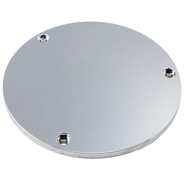 Pro-One - Millennium Derby Cover fits '70-'98 Big Twin Models - Chrome