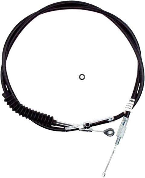 Motion Pro - 06-0379 - Black Vinyl Clutch Lw Cable