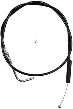 Motion Pro - 06-0372 - Black Vinyl Throttle Cable