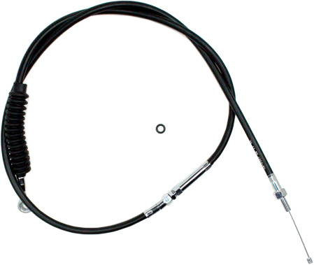 Motion Pro - 06-0327 - Black Vinyl Clutch Lw Cable