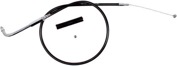 Motion Pro - 06-0318 - Black Vinyl Throttle Cable