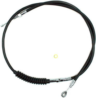 Motion Pro - 06-0286 - Black Vinyl Clutch Lw Cable