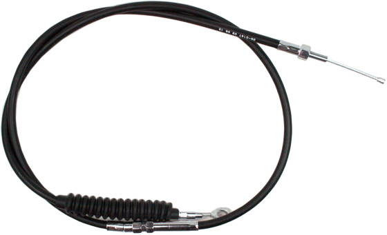 Motion Pro - 06-0147 - Black Vinyl Clutch Lw Cable