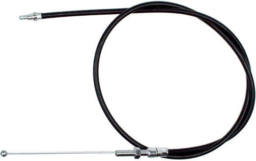 Motion Pro - 06-0120 - Black Vinyl Clutch Lw Cable