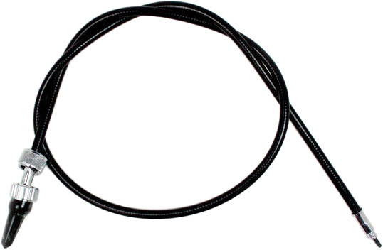 Motion Pro - 06-0112 - Black Vinyl Speedo Cable