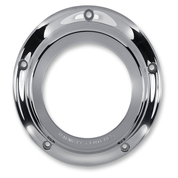 Barnett - Scorpion Series Clear Derby Cover fits '16-'22 Baggers, H-D FL Trike & '15 Electra Glide Ultra Models