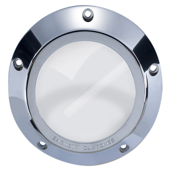 Barnett - Scorpion Series Clear Derby Cover fits '99-'06 Twin Cam Models