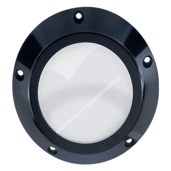 Barnett - Scorpion Series Clear Derby Cover fits '99-'06 Twin Cam Models